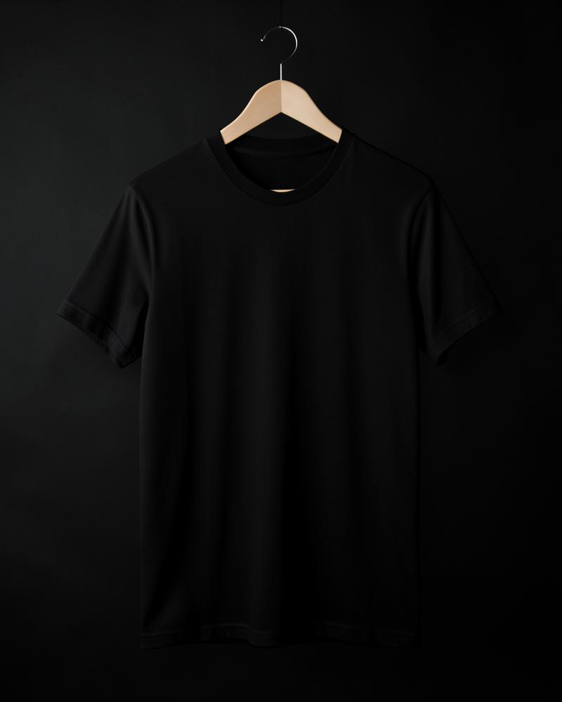 Apex Tech Tee — Black