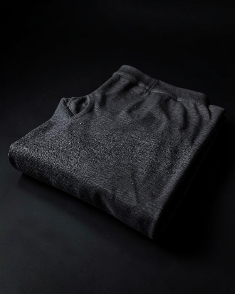 Strata Tights — Charcoal