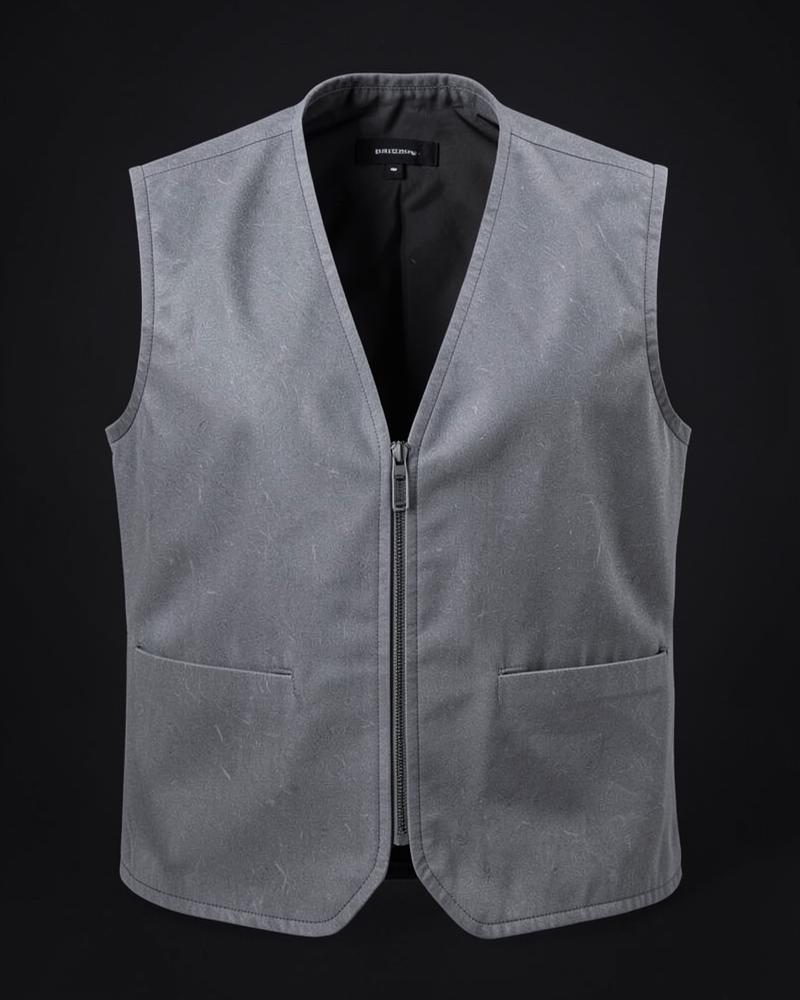 Meridian Vest — Slate