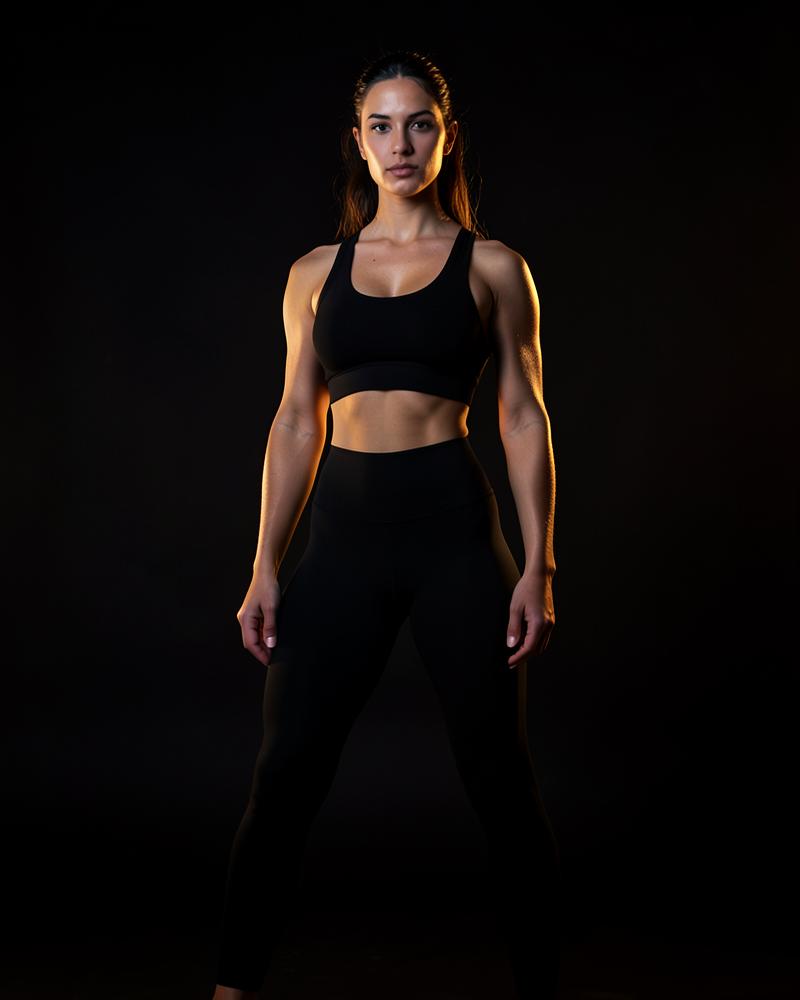 Second Skin Leggings — Black